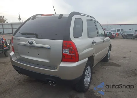 2010 Kia Sportage Lx из США, поврежденный, VIN KNDKG3A49A7666399